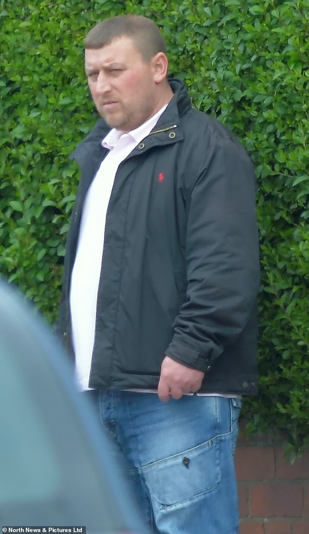 Footballer Courtney's tragic death wasn't the first time Cheryl saw someone suffer at the hands of drugs. She is believed to have dated furniture salesman Jason Mack (pictured) for 18 months fbefore she was picked to be part of Girls Aloud.