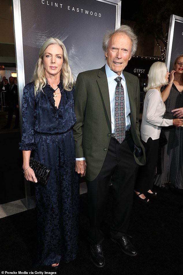 Eastwood had been in a romance with Christina Sandera from 2014 until her tragic passing at 61 last July. Pictured in 2018