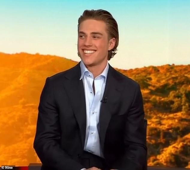 After wowing Karl Stefanovic with his anchor chops in a university assignment, Chaad found himself front and centre on the Today set recently