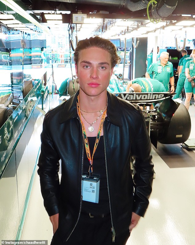 Aside from being an aspiring entertainment reporter, Chaad is also a model and has worked with the likes of BOSS and Polo Ralph Lauren