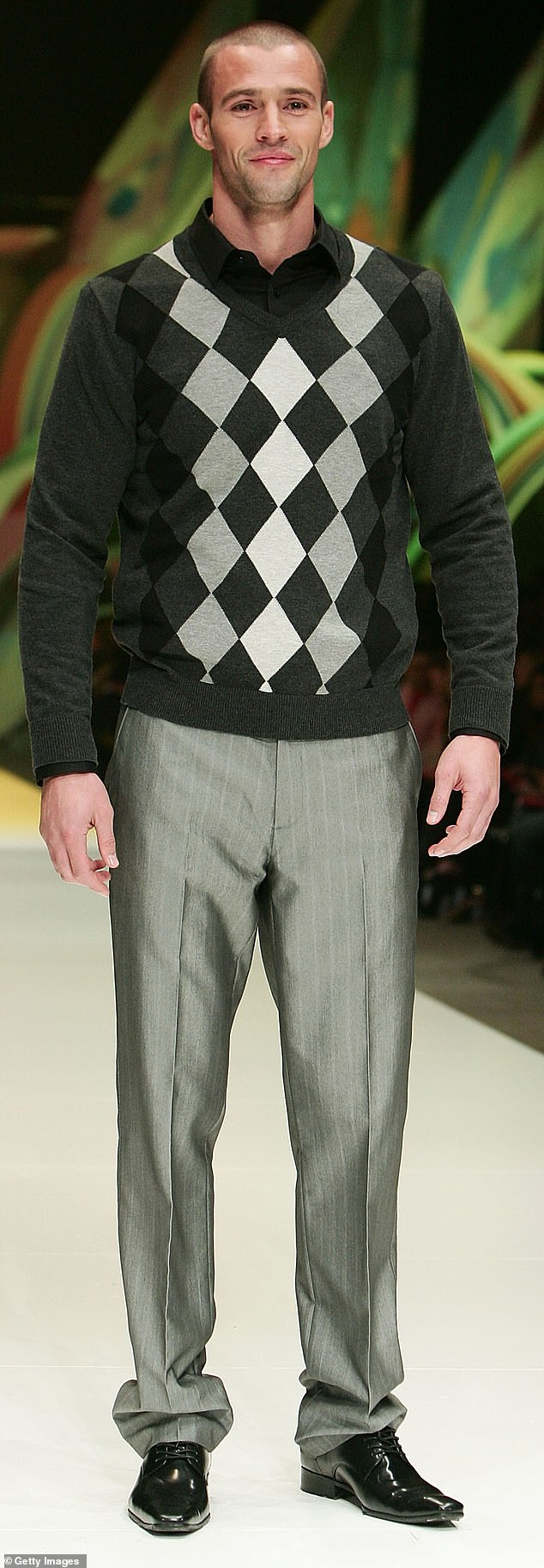 As a long-serving ambassador for Myer, Kris often flaunted his sartorial style  on the catwalk at various events for the department store chain