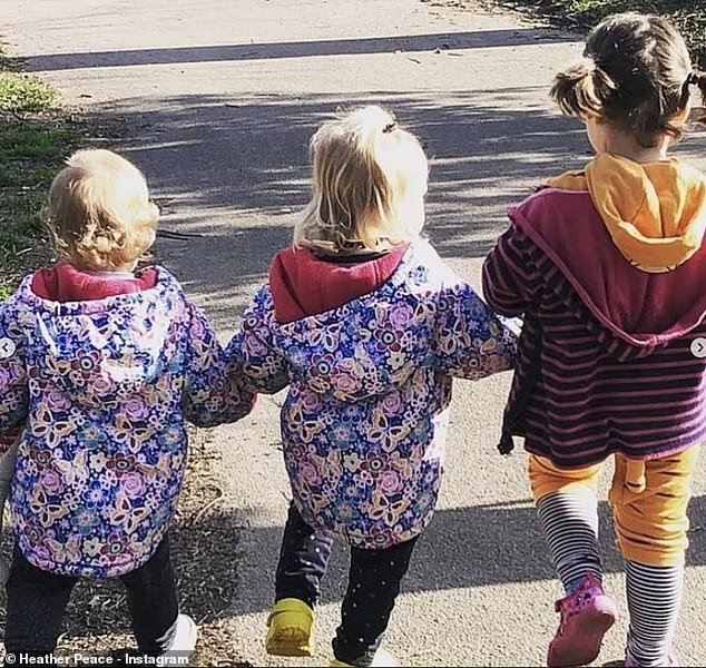 The couple, parents to Annie, 10, and eight-year-old twins Jesse and Lola, admitted the news was overwhelming as there was 'no processing'
