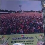 Watch moment pop star slams festival crowd as he launches into sweary rant mid-show