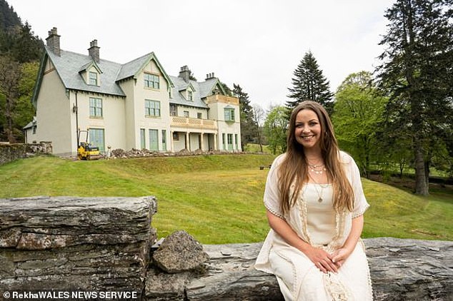 In tune with Charlotte's new-found love of nature and the beginning of her spiritual journey was her decision to open her wellness retreat at a £1.5m mansion in the Elan Valley of Wales