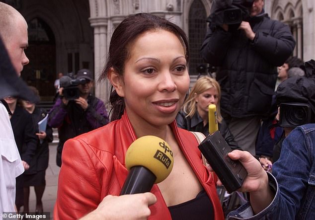 As Boris' marriage to Barbara imploded, London-based Angela launched a paternity suit against the retired tennis player, claiming he is the father of her then-nine-month-old daughter Anna