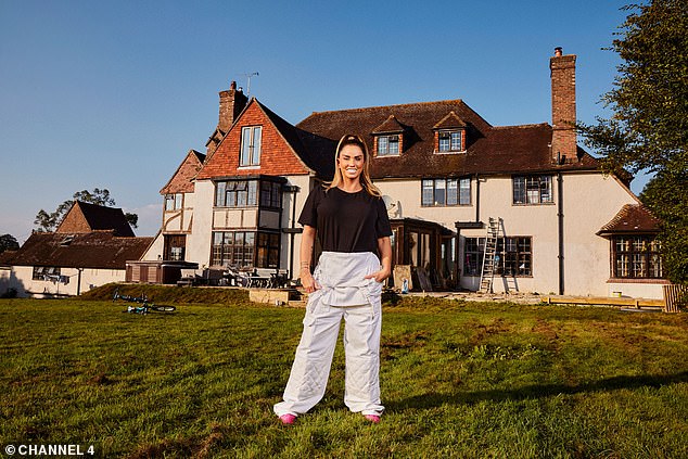 Her famous Mucky Mansion was put on the market last summer and sold in December after she was evicted due to financial issues and a second bankruptcy declaration in March 2024