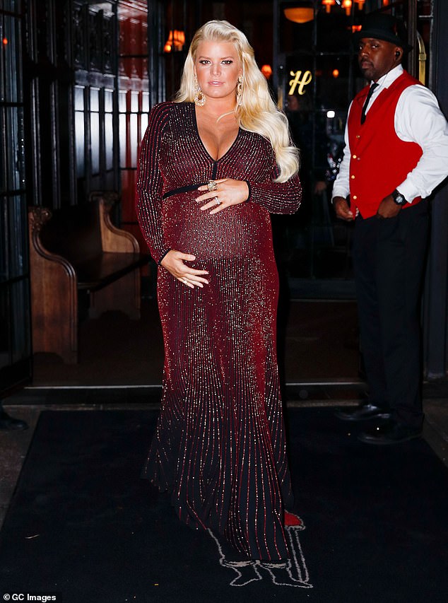 Simpson is a mom-of-three (seen in 2018)