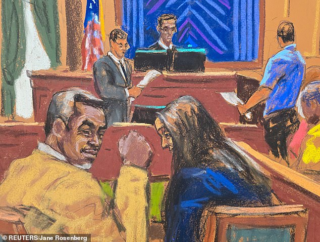 However, the jury of eight men and four women found the disgraced 55-year-old (L) not guilty of racketeering conspiracy and sex trafficking charges on Wednesday