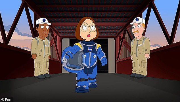Mila currently voices angsty teen-turned-lifeguard Meg Griffin in the 23rd season of Seth MacFarlane's animated sitcom Family Guy, which airs Thursdays on Fox