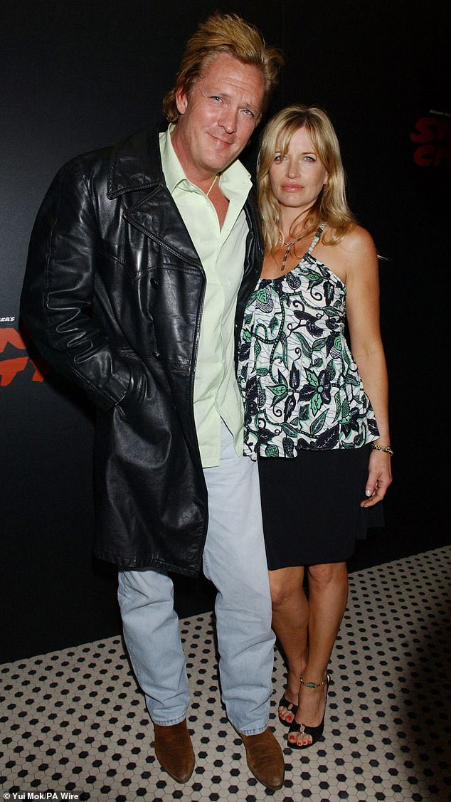 Madsen filed for divorce from DeAnna in September 2024 - and in court papers obtained by DailyMail.com, he accused his estranged wife of driving their son to die by suicide 'by her neglect, drinking and alcoholism'; the couple seen in 2005