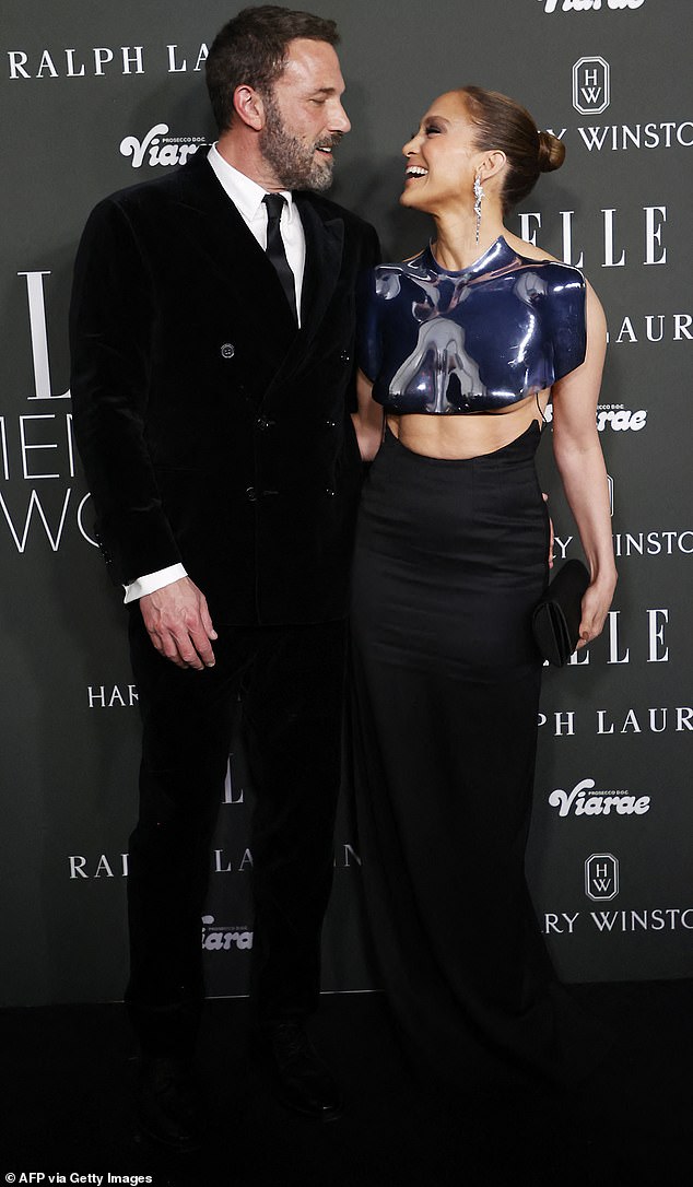 The collapse of their marriage was the culmination of months of rumors that the couple's relationship was skidding towards implosion; pictured 2023