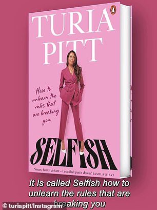 She has released her latest project titled Selfish, which examines 'how to unlearn the rules that are breaking you'