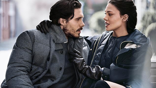 New photographs of Brooklyn and his wife Nicola in a Moncler campaign recently emerged after the couple flew to London without telling his family