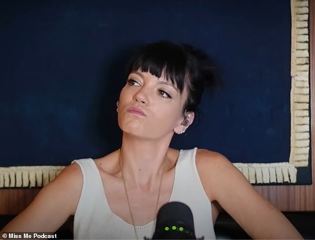 Earlier this week, Lily admitted that she 'can't remember' how many abortions she has had as she opened up about birth control in a chat with best friend Miquita Oliver