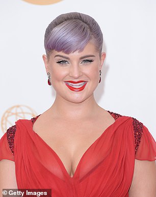 Kelly's new look is world's away from how she used to look before with a rounder and more 'natural' looking face (pictured in 2013)