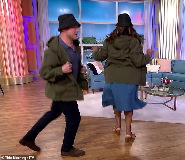 Meanwhile This Morning viewers were left cringing by the show's tribute to the Gallagher brothers