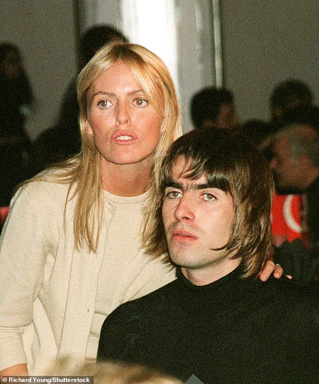 Patsy married Liam, 52, in 1997 in London and Lennon was born in September 1999, a year before their divorce (pictured together 1996)