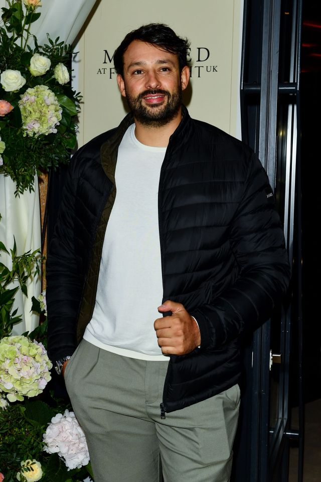 Georges Berthonneau at the Channel 4's Married at First Sight launch event.