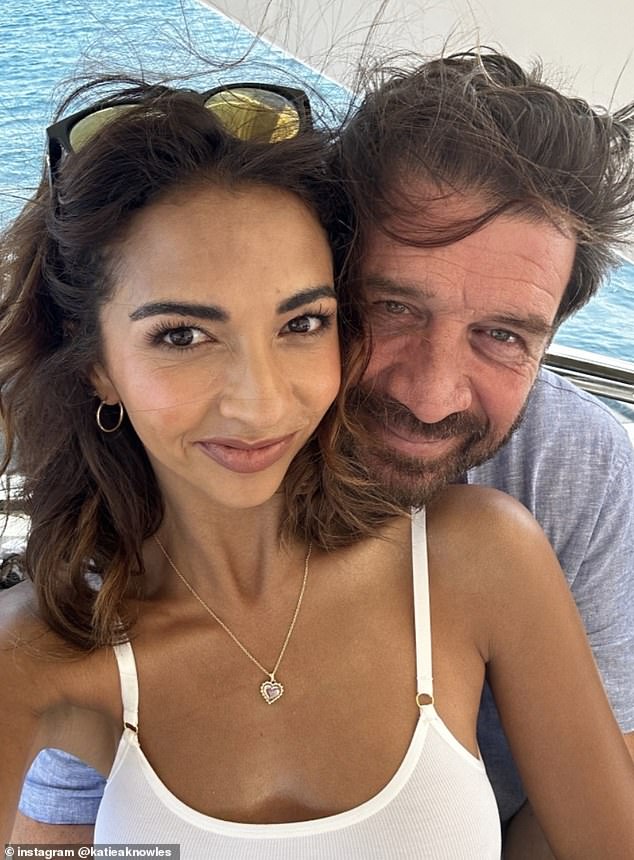 The lingerie business owner tied the knot with the DIY SOS star, 62, last month and their wedding pictures on Instagram have been slammed by naysayers.