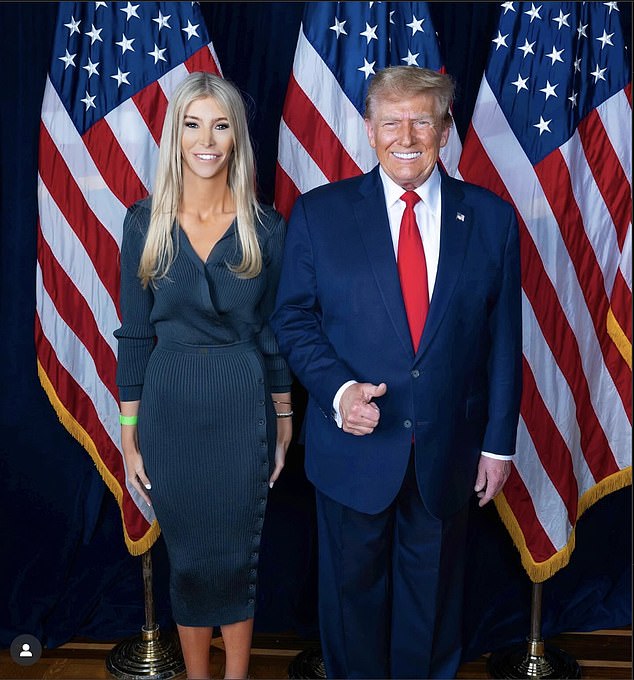 Like Jenner, Hutchins was a vocal supporter of President Donald Trump and the MAGA movement. Last year, Hutchins had the opportunity to meet the leader of the free world