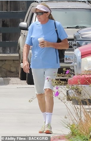 Jenner exclusively told DailyMail.com she was going through 'tough times' following the death of Hutchins