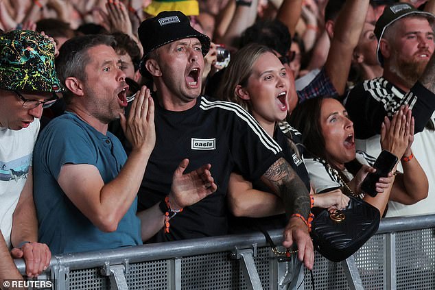 However, screenshots from the Ticketmaster website offering In Demand standing tickets being listed for hundreds of pounds each