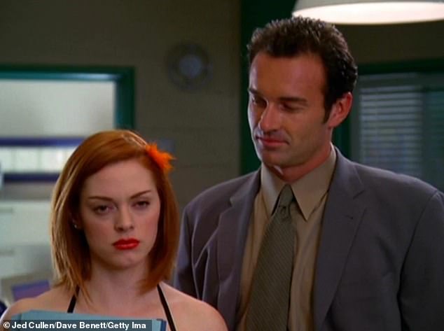 US actress Rose McGowan has led the celebrity tributes for Julian McMahon, who has died, aged 56, after a private health battle