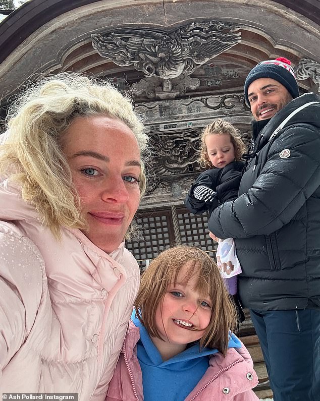 Ash previously revealed that walking down the aisle with partner Pete was not high on the couple's to-do list – something that don't look like changing anytime soon