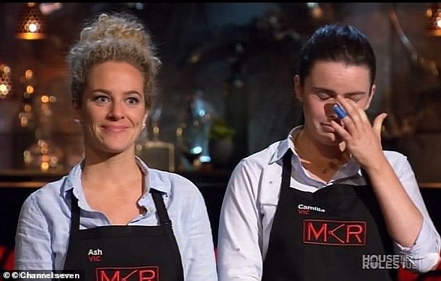 Ash starred in the 2015 series of the hit seven cooking show alongside partner Camilla Counsel