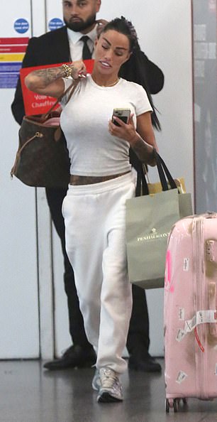As well as Princess, Katie is mum to Harvey, 22, with ex Dwight Yorke, Junior, 19, with ex-husband Peter Andre, and Jett, 11, and Bunny, 10, with ex-husband Kieran Hayler