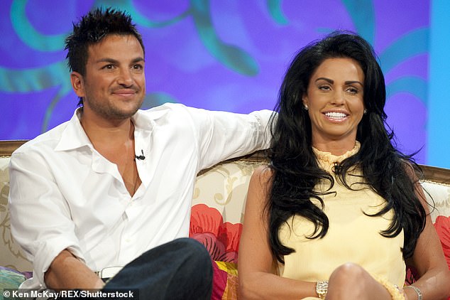 Princess' new programme is being made by Pete¿s management company, CAN Associates, who looked after Katie when she was with Pete from 2003 until 2009, the year they sensationally split (pictured together in 2009)