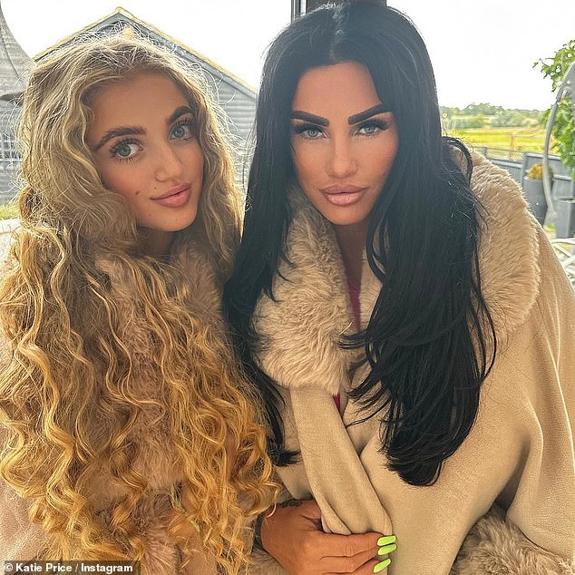 This week, Katie blasted 'people who used to look after me', believed to be Peter Andre 's management company, on the latest episode of her Katie Price Show podcast