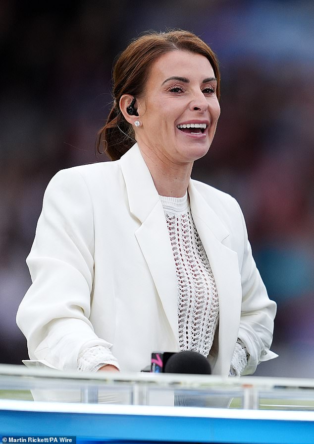Thanks to her ventures, new figures for her firm, CWR 2021, up to September 2024 show the booming business already had £580,000 banked - and that was before I'm A Celeb and her Disney deal (Seen in June)