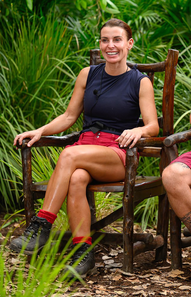 Coleen's earnings soared amid her huge TV projects as she looks set to become her family's 'main breadwinner' (Seen on I'm A Celeb in December)