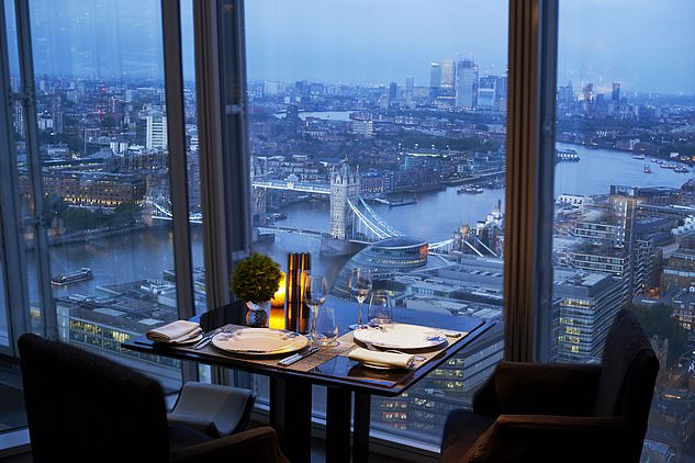 Mel has ensured she pulled out all the stops to ensure her wedding to Rory is a picture perfect day, and after saying her vows, she'll throw a huge 'party in the sky' after hiring the Shard