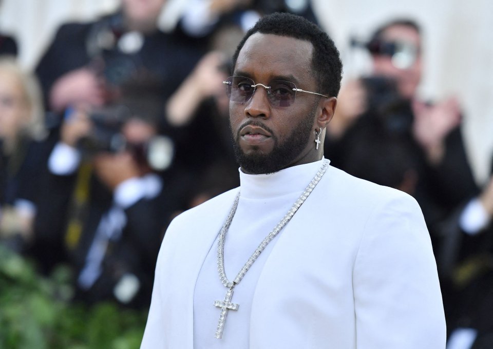 Sean Combs at the 2018 Met Gala.
