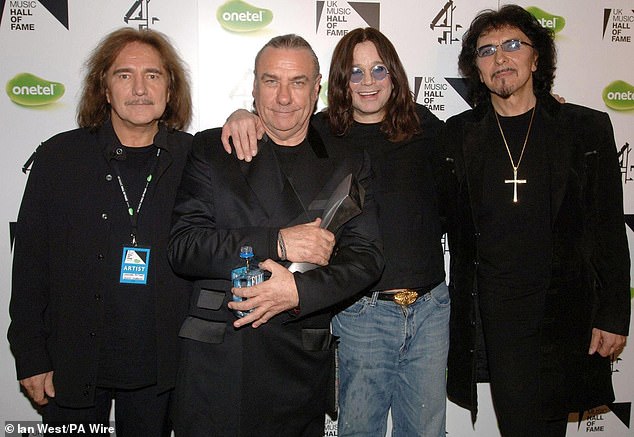 Since their last gig together in 2005 (pictured), Black Sabbath has played in partial reunions but never in their original line-up , so Saturday's occasion is momentous for heavy metal fans