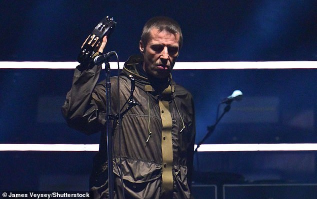 'Manchester vibes in the area,' Liam said before kicking off the show with Hello, which serves as the opening track for their 1995 classic 'What's The Story (Morning Glory)