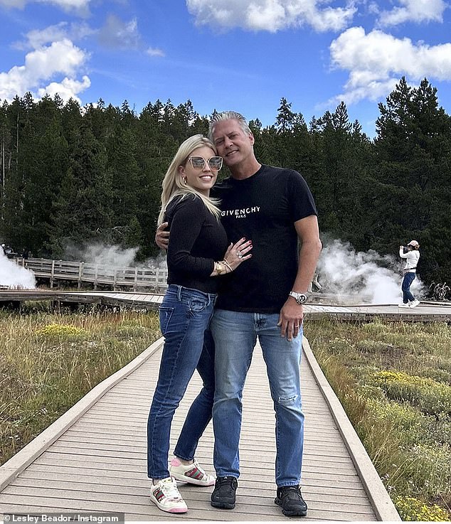 In court documents, obtained by In Touch, Lesley filed to end their nearly four-year marriage due to 'irreconcilable differences' on September 17, 2024