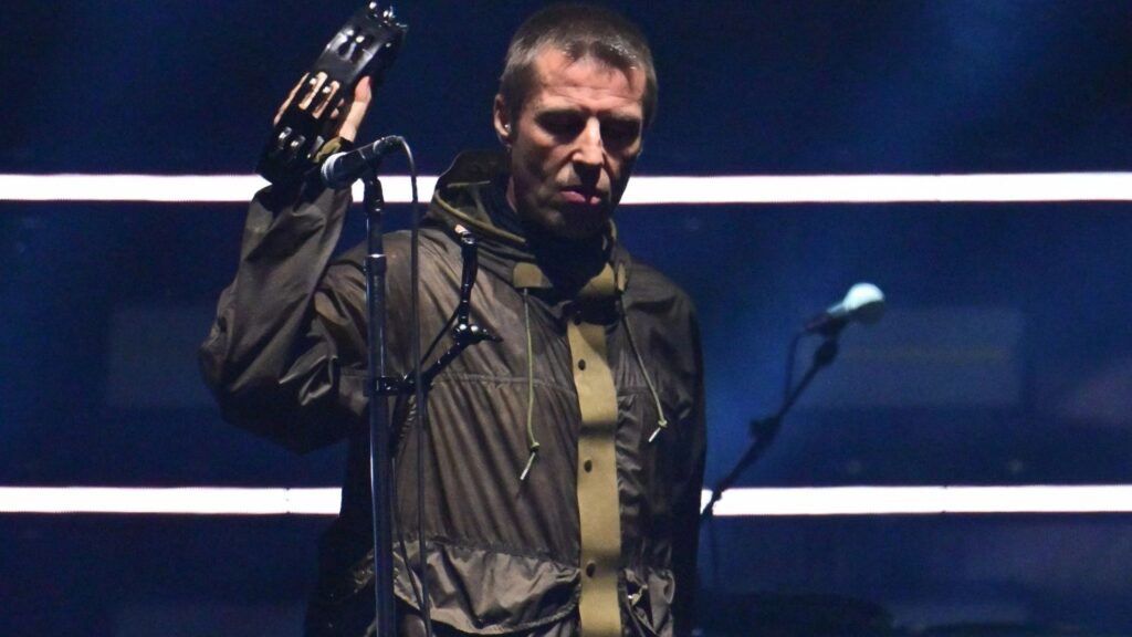 Liam Gallagher's heartwarming tribute during Oasis gig revealed - but did you spot it?