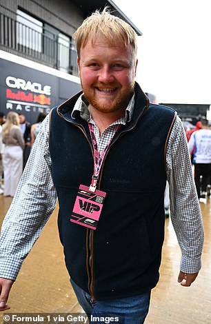 Clarkson's Farm star Kaleb Cooper joined his boss at the event after travelling over from nearby Chipping Norton