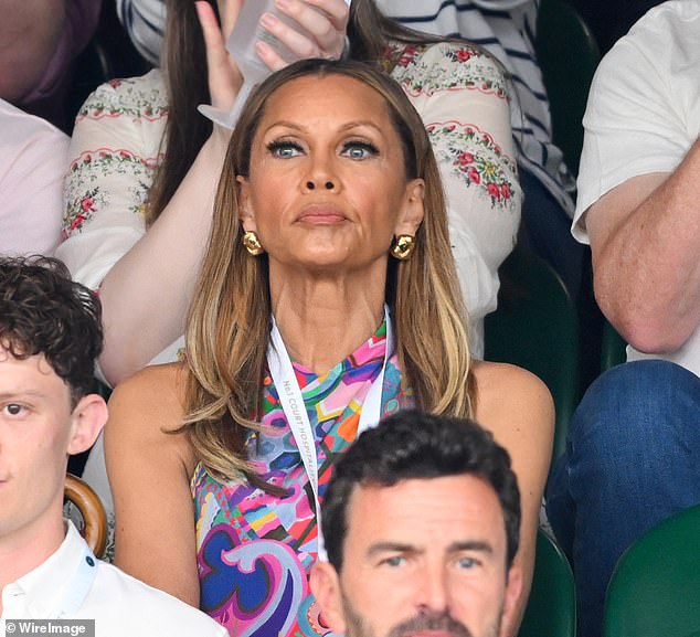 Actress Vanessa Williams, 62, showcased her jaw-dropping figure in a colourful jumpsuit