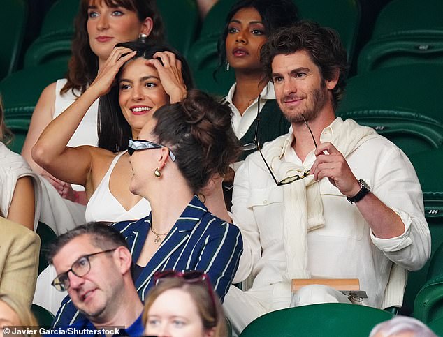 Monica showed off her incredible physique in figure-hugging dress as she appeared to confirm her romance with the Oscar nominee, after first sparking relationship rumours earlier this year