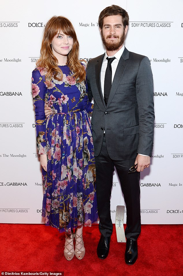 The two-time Oscar nominee's exes include actress Shannon Woodward, two-time Oscar winner Emma Stone (Seen in 2014)