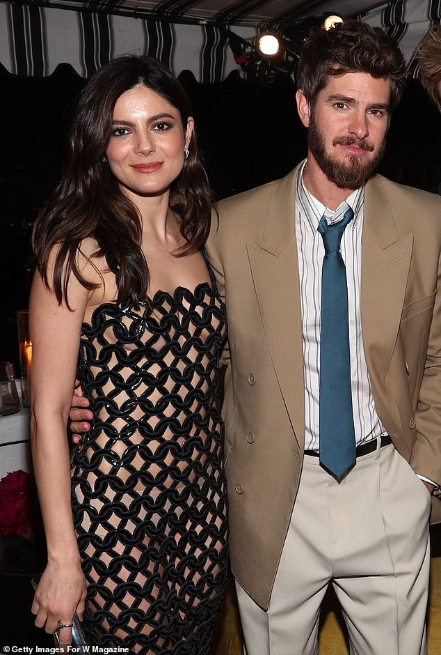 Andrew and Monice were first photographed together at W Magazine's Best Performances party in Los Angeles in January (pictured)