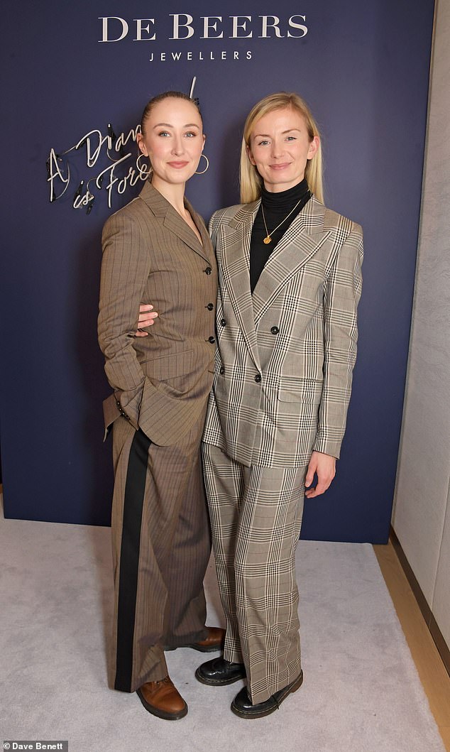 The couple first met in 2017 when they were starring in The Divide, a play written by Alan Ayckbourn, but didn't make their relationship Instagram official until two years later