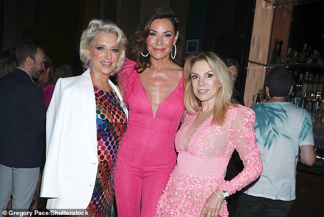 The reality star previously said that she never liked being famous. (Pictured with Dorinda Medley and Luann de Lesseps)
