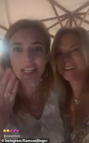 Ramona was stunned to discover that the fan in question was none other than Hollywood actress Emma Roberts