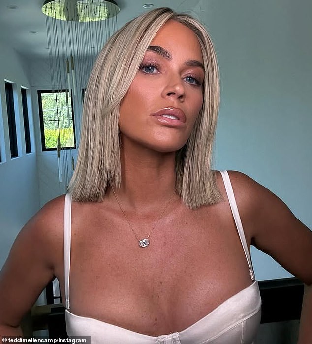 His ambition appears to be something he shares with Mellencamp, who runs the lifestyle and fitness brand All In by Teddi and co-hosts the podcast Two Ts In A Pod alongside Tamra Judge