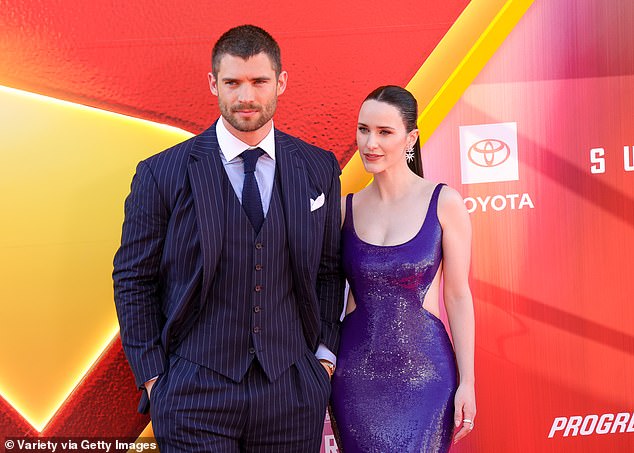 Rachel has nabbed the iconic role of Lois Lane in the critically-panned movie, starring opposite David Corenswet (pictured) in the titual role